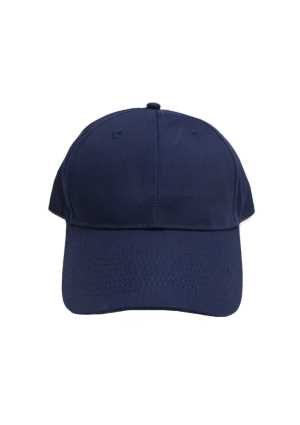 Allandale School Poly Viscose Cap, Navy