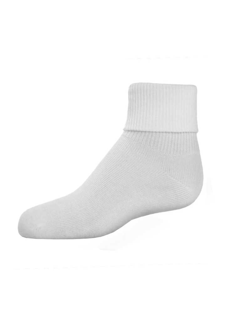 Ankle Sock Turnover Top